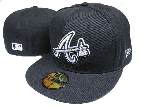 Atlanta Braves MLB Fitted Hat LX43